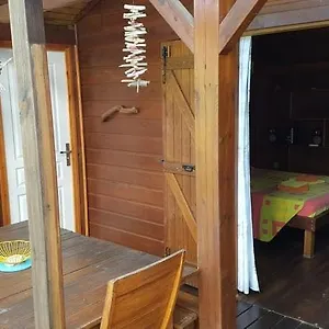 Gîtes Les Lodges Des Hauts De Bungalow Tobago , Deshaies Guadeloupe