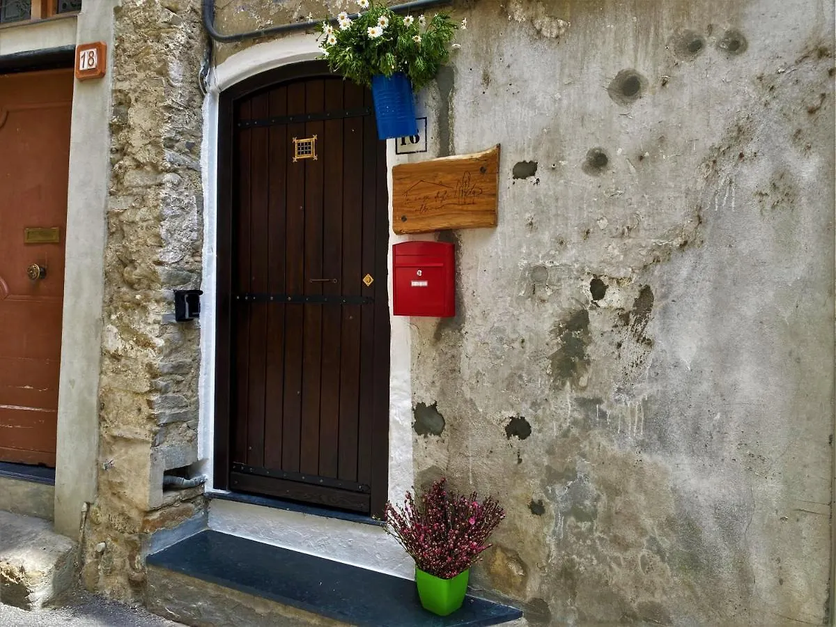 بيت للعطل فيلا La Casa Degli Alberi دولشياكا