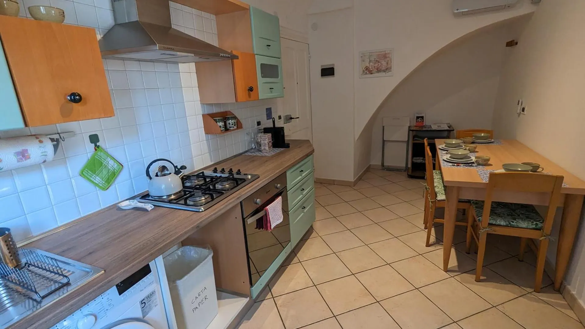 بيت للعطل فيلا La Casa Degli Alberi دولشياكا
