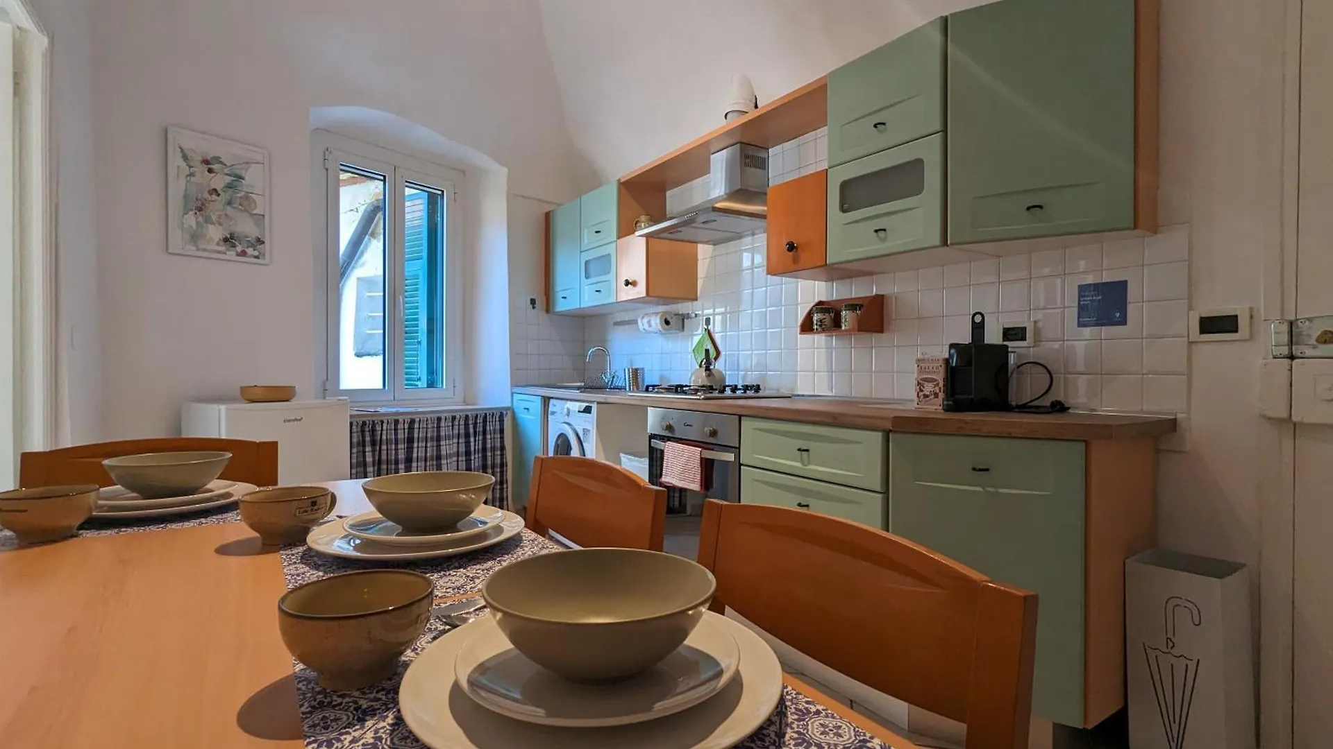 بيت للعطل فيلا La Casa Degli Alberi دولشياكا
